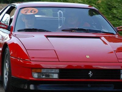 Begagnad Ferrari Testarossa 390 HK (286 kW) 1991 Röd Sportkupé