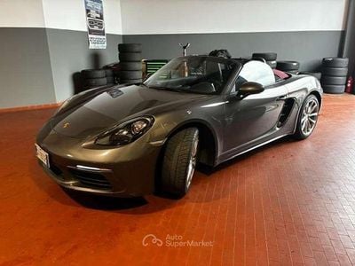 Usata Porsche 718 Boxster 299 CV (219 kW) 2020 Grigio Cabrio