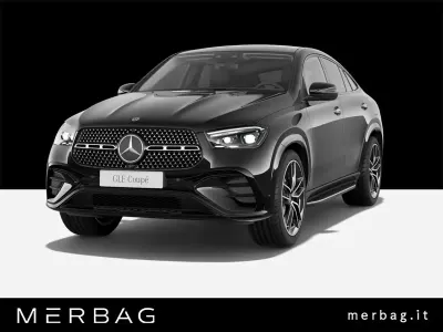 Käytetty Mercedes GLE350 AMG Line Premium 333 HP (244 kW) 2025 Musta Coupe - kaksiovinen