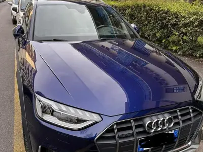 Usata Audi A4 Allroad 231 CV (169 kW) 2020 Blu Station wagon