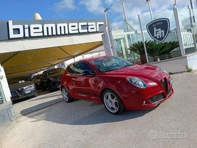 Usata Alfa Romeo MiTo Impression 85 CV (62 kW) 2015 Rosso Utilitaria
