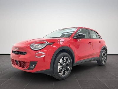 Nuova Fiat 600 Icon 136 CV (100 kW) 2026 Rosso passione pastello SUV