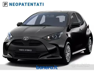 Nouă Toyota Yaris Hybrid 116 CP (85 kW) 2026 Negru Berlinǎ