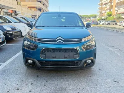 Usata Citroën C4 PureTech 110 CV (80 kW) 2018 Verde Berlina