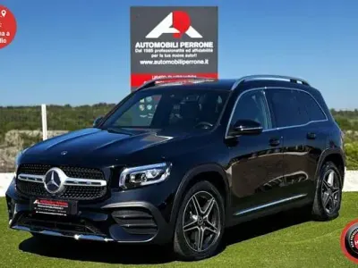Usata Mercedes GLB200 Premium 150 CV (110 kW) 2021 Nero SUV