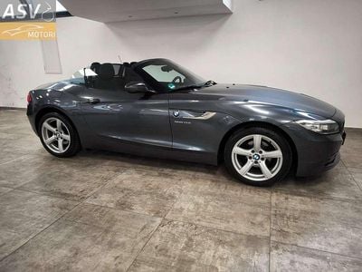 Usata BMW Z4 184 CV (135 kW) 2013 Grigio Cabrio
