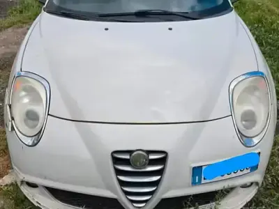 Usata Alfa Romeo MiTo 120 CV (88 kW) 2010 Bianco Utilitaria