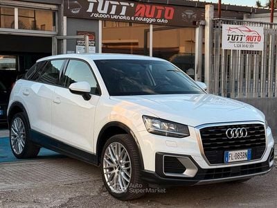 Usata Audi Q2 S-Line 116 CV (85 kW) 2017 Bianco SUV