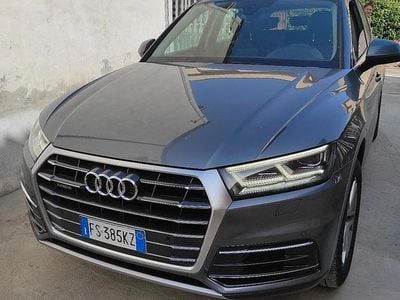 Usata Audi Q5 190 CV (139 kW) 2019 Grigio SUV