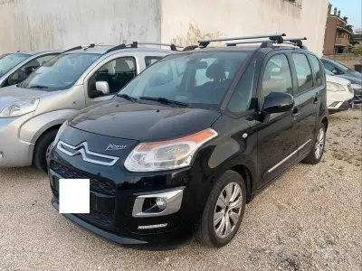 Usata Citroën C3 Picasso Exclusive 92 CV (67 kW) 2014 Nero Monovolume