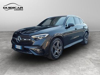 Usata Mercedes GLC220 Advanced 197 CV (144 kW) 2022 Grigio SUV