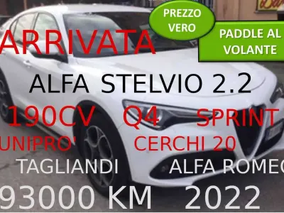 Käytetty Alfa Romeo Stelvio
