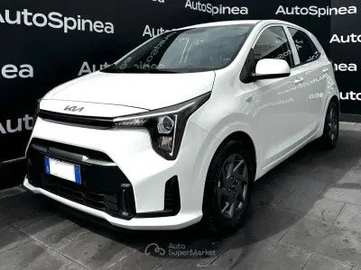 Używany Kia Picanto Urban 63 KM (46 kW) 2025 Biały Hatchback