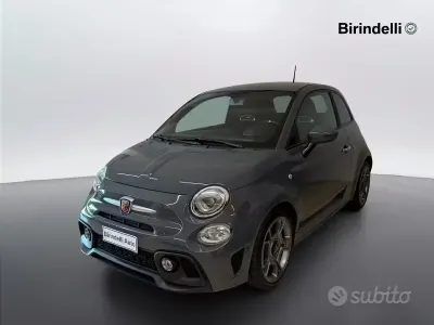 Usata Abarth 595 145 CV (106 kW) 2016 Grigio Utilitaria