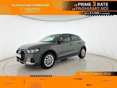 Usata Audi A1 Business 116 CV (85 kW) 2025 Grigio chronos metallizzato Utilitaria