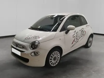 Usata Fiat 500 Club 70 CV (51 kW) 2022 Bianco Berlina
