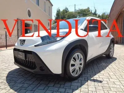Usata Toyota Aygo X