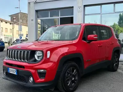 Usata Jeep Renegade Longitude 120 CV (88 kW) 2021 Rosso SUV