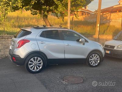 Usata Opel Mokka 140 CV (102 kW) 2016 Grigio SUV
