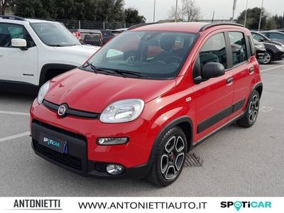 usata Fiat Panda 3ª SERIE 1.0 Hybrid City Life NEOPATENTATI OK!