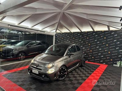 Grigio Usata 2017 Abarth 595C Competizione Cabrio | 14.990 € (Buon prezzo)