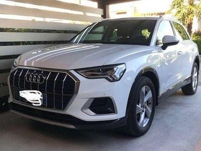 Usata Audi Q3 Advanced 150 CV (110 kW) 2019 Bianco SUV