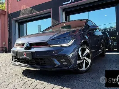 Usado VW Polo GTI 207 CV (152 kW) 2022 Gris Utilitario