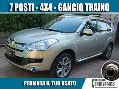 usata Citroën C-Crosser 2.2 HDi 160CV FAP Crociera Nera