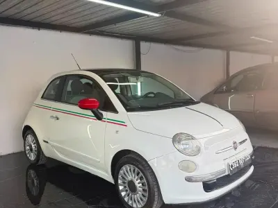 Usata Fiat 500 75 CV (55 kW) 2008 Bianco Berlina