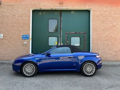 Usata Alfa Romeo Spider Exclusive 260 CV (191 kW) 2007 Blu misano Cabrio