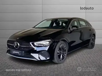 Usata Mercedes CLA180 Advanced 116 CV (85 kW) 2025 Nero Station wagon