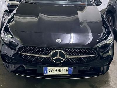 Usata Mercedes 200 Advanced Plus 2023 Nero Berlina