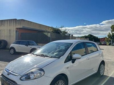 Usata Fiat Punto Evo Active 75 CV (55 kW) 2010 Bianco Utilitaria