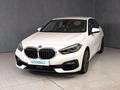 Usata BMW 116 Sport Line 148 CV (108 kW) 2022 Bianco Utilitaria