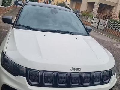 Usata Jeep Compass 131 CV (96 kW) 2021 Bianco SUV