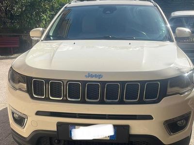 Usata Jeep Compass 120 CV (88 kW) 2019 Bianco SUV