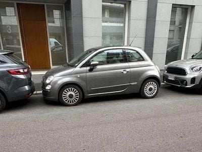 Usata Fiat 500 Lounge 86 CV (63 kW) 2011 Argento Utilitaria