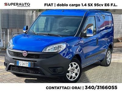 usata Fiat Doblò Doblo Cargocargo 1.4 SX 95cv E6 F.L. - Metallizzata Benzina - Manuale