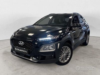 Usata Hyundai Kona Comfort 120 CV (88 kW) 2018 Nero SUV