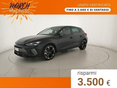 Usata Cupra Leon 150 CV (110 kW) 2025 Nero midnight Berlina