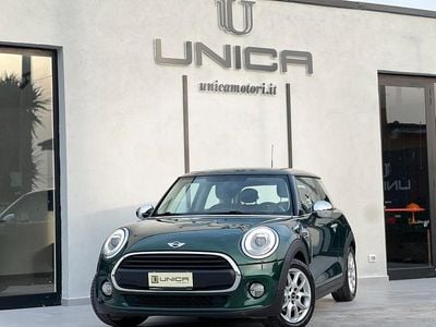 Usata Mini One D 95 CV (69 kW) 2017 Verde Utilitaria