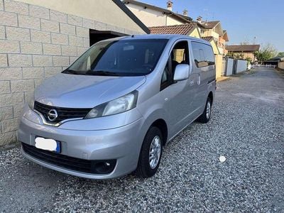 Usata Nissan Evalia Acenta 110 CV (80 kW) 2014 Argento Monovolume