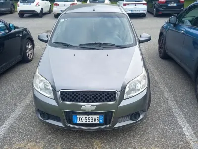 Usata Chevrolet Aveo 86 CV (63 kW) 2009 Grigio Utilitaria