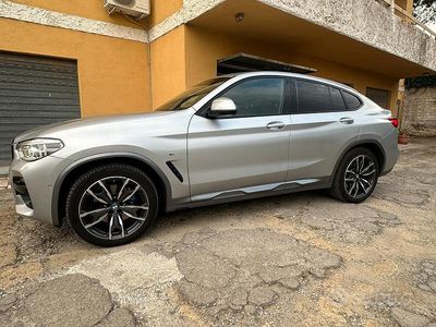 Usata BMW X4 M Sport 190 CV (139 kW) 2020 Grigio SUV