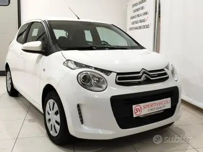 Usata Citroën C1 Feel 69 CV (50 kW) 2016 Bianco Utilitaria
