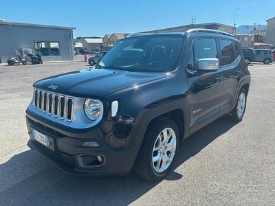 Usata Jeep Renegade Longitude 120 CV (88 kW) 2016 Nero SUV