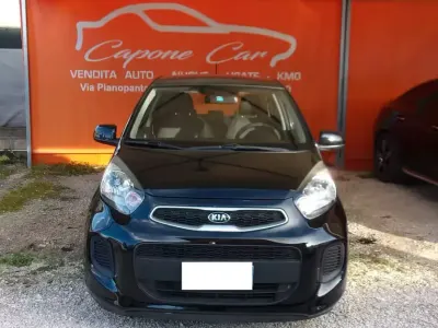 Usata Kia Picanto 67 CV (49 kW) 2016 Nero Utilitaria