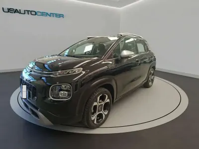 Usata Citroën C3 Aircross PureTech 131 CV (96 kW) 2019 Nero SUV