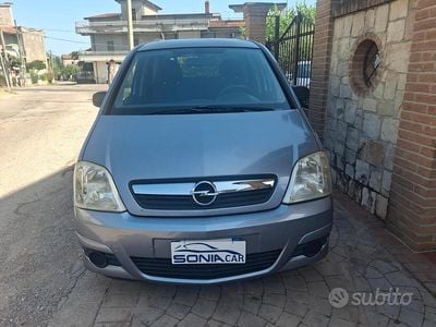 Usata Opel Meriva Enjoy 90 CV (66 kW) 2008 Grigio Monovolume
