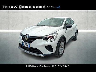 Usata Renault Captur Zen 145 CV (106 kW) 2022 Bianco SUV